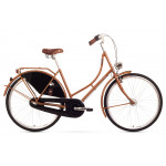 Mestský bicykel 28" Romet CAMEO hnedo-čierny 21"